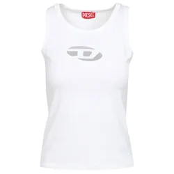 Áo Ba Lỗ Nữ Diesel Top T-Anky White A15703 0AFAA 100 Màu Trắng Size S