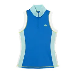 Áo Ba Lỗ Nữ Lacoste Tennis Sleeveless PF4924 00 7SV Màu Xanh Blue Size 36