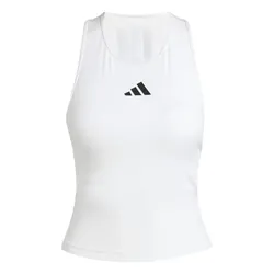 Áo Ba Lỗ Tập Luyện Nữ Adidas Power 3-Stripes Racerback Bra Tank Top JG6183 Màu Trắng Size M