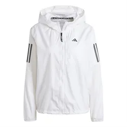 Áo Khoác Gió Nữ Adidas Own The Run Jacket IK7445 Màu Trắng Size S