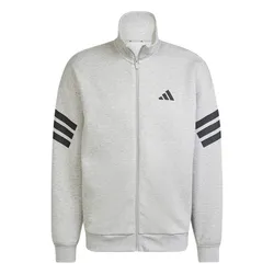 Áo Khoác Nam Adidas Track Jacket Dệt Thoi 3 Sọc Future Icons JD4886 Màu Xám Size M