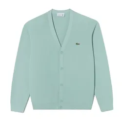 Áo Len Cardigan Lacoste AH986E-54G LGF Màu Xanh Mint Size S