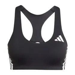 Áo Ngực Thể Thao Adidas Medium Support Adizero Run Bra JD9214 Màu Đen Size XLAB
