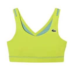 Áo Ngực Thể Thao Lacoste Sport Ultra-dry Recycled Polyester Sports Bra IF4912 53G YIZ Màu Xanh Lá Size XS