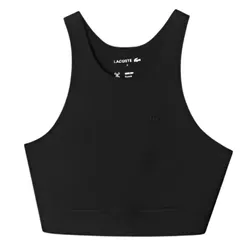 Áo Ngực Thể Thao Nữ Lacoste Women's Comfort Sports Bra Top IF0081 53G 031 Màu Đen Size S