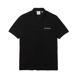 Áo Polo Lacoste PH7298-51N 031 Màu Đen Size 2