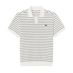 Áo Polo Lacoste Regular Fit– PH386E 001 Màu Đen Trắng Size 3