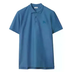 Áo Polo Nam Burberry 8003122 1002 Màu Xanh Size M