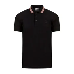 Áo Polo Burberry Pierson Shirt 8056222 Màu Đen Size XS