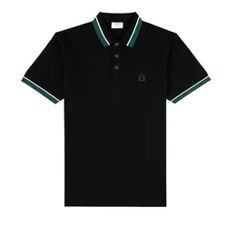 Áo Polo Nam Giovanni GPL0185-1 Màu Đen Size S