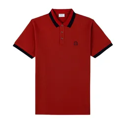 Áo Polo Nam Giovanni GPL0185-1 Màu Đỏ Size S