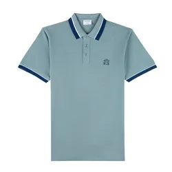 Áo Polo Nam Giovanni GPL0185-1 Màu Xanh Da Trời Size S
