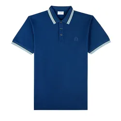 Áo Polo Nam Giovanni GPL0185-1 Màu Xanh Navy Size S
