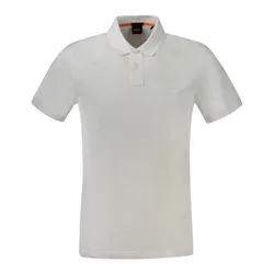 Áo Polo Nam Hugo Boss Slim Fit 50507803PASSENGER_BI100 Màu Trắng Size S