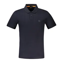 Áo Polo Nam Hugo Boss Slim Fit 50507803PASSENGER_BL404 Màu Xanh Than Size M