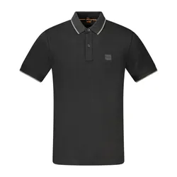 Áo Polo Nam Hugo Boss Slim-Fit Polo Shirt 50507699PASSERTIP_NE001 Màu Đen Size S