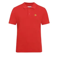 Áo Polo Nam Kenzo Tiger Crest - Red Màu Đỏ Size M
