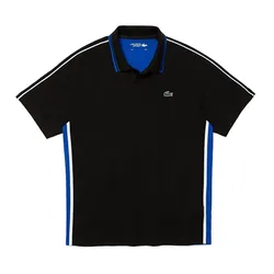 Áo Polo Nam Lacoste  Bicolore En Maille Ultra Màu Xanh Đen Size 4