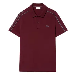 Áo Polo Nam Lacoste Col Bord Cotes Short Sleeve Polo Shirt Red PH1426 Màu Đỏ Size 2