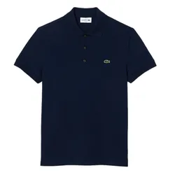 Áo Polo Nam Lacoste Men's Piqué Polo Shirt Slim Fit Stretch PH6348 10 166 Màu Xanh Navy Size 2