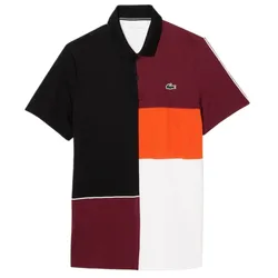 Áo Polo Nam Lacoste Men's Regular Fit Tennis DH1082-MIQ Phối Màu Size 4