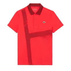 Áo Polo Nam Lacoste Men's Tennis x Novak Djokovic Polo Shirt DH8971 51 ZBG Màu Đỏ Size S