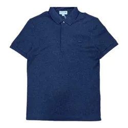 Áo Polo Nam Lacoste Polo Shirt Màu Xanh Navy Size 2