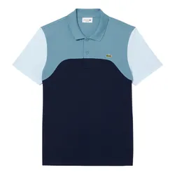 Áo Polo Nam Lacoste Regular Fit L.12.12 Petit Piqué PH2524 I0M Màu Xanh Size 3