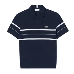 Áo Polo Nam Lacoste Regular Fit PH3105 HDE Màu Xanh Navy Size 3