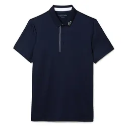 Áo Polo Nam Lacoste Sport Jersey Golf Polo DH3982 10 525 Màu Xanh Navy Size 2