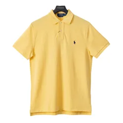 Áo Polo Nam Ralph Lauren In Yellow With Logo Embroidered Màu Vàng Size XS