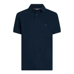 Áo Polo Nam Tommy Hilfiger Logo Embroidery In Navy XM0XM04340 DW5 Màu Xanh Navy Size XS