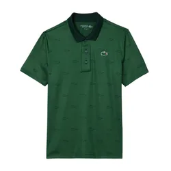 Áo Polo Nữ Lacoste Robert Georges Ultra Dry PF7453 99 E3D Màu Xanh Lá Size 34