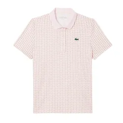 Áo Polo Nữ Lacoste Robert Georges Ultra Dry Golf PF7453 99 T03 Màu Hồng Size 38Áo Polo Nữ Lacoste Robert Georges Ultra Dry Golf PF7453 99 T03 Màu Hồng Size 38