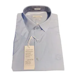 Áo Sơ Mi Cộc Tay Nam Giovanni GSS0171-1LB Màu Xanh Nhạt Size M