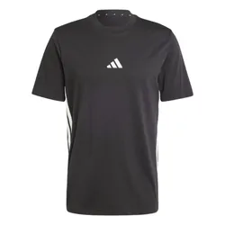 Áo Thun Nam Adidas Essentials 3Stripes Single Jersey T-Shirt JD1906 Màu Đen Size S