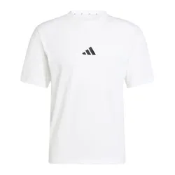 Áo Thun Nam Adidas Essentials Small Logo T-Shirt JF1092 Màu Trắng Size XS