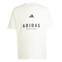 Áo Thun Nam Adidas Graphic ALL SZN T-Shirt JJ3660 Màu Trắng Size L