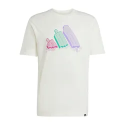 Áo Thun Nam Adidas Graphic Lounge Ice T-Shirt JJ4020 Màu Trắng Size L