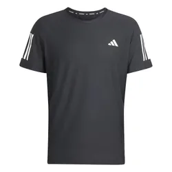 Áo Thun Nam Adidas Own The Run IN1500 Màu Đen Size XS