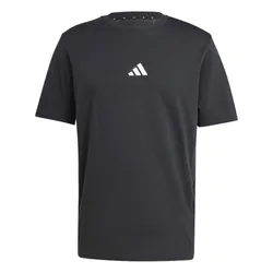 Áo Thun Nam Adidas Single Jersey Logo Small Essentials JE9024 Màu Đen Size XS