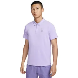 Áo Thun Nam Nike Men's Court Advantage Dri-Fit Quick Dry Tennis Lapel T-Shirt FZ6908-515 Màu Tím Size M