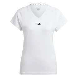 Áo Thun Nữ Adidas Minimal Branding Train Essentials Aeroready HR7878 Màu Trắng Size XS