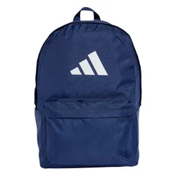 Balo Adidas Logo 3 Bar Classic IS7049 Màu Xanh Blue