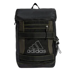 Balo Adidas Originals Backpack JD5599 Màu Đen/Xanh Lá