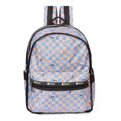 Balo LeSportsac Route Backpack LeSportsac X Douya Blue/ Orange Màu Xanh - Cam