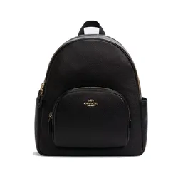 Balo Nữ Coach Court Backpack In Signature Canvas 5666 Màu Đen