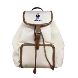 Balo WHOAU Steve Backpack Màu Trắng