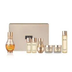 Bộ Dưỡng Trẻ Hóa Tinh Chất Vàng Ohui The First Ampoule Advanced Special Set 7 Món