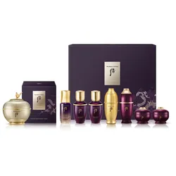 Bộ Kem Dưỡng Kiệt Tác Hoàn Lưu Cao Whoo Hwanyu Imperial Youth Master Cream Special Set 8 Món